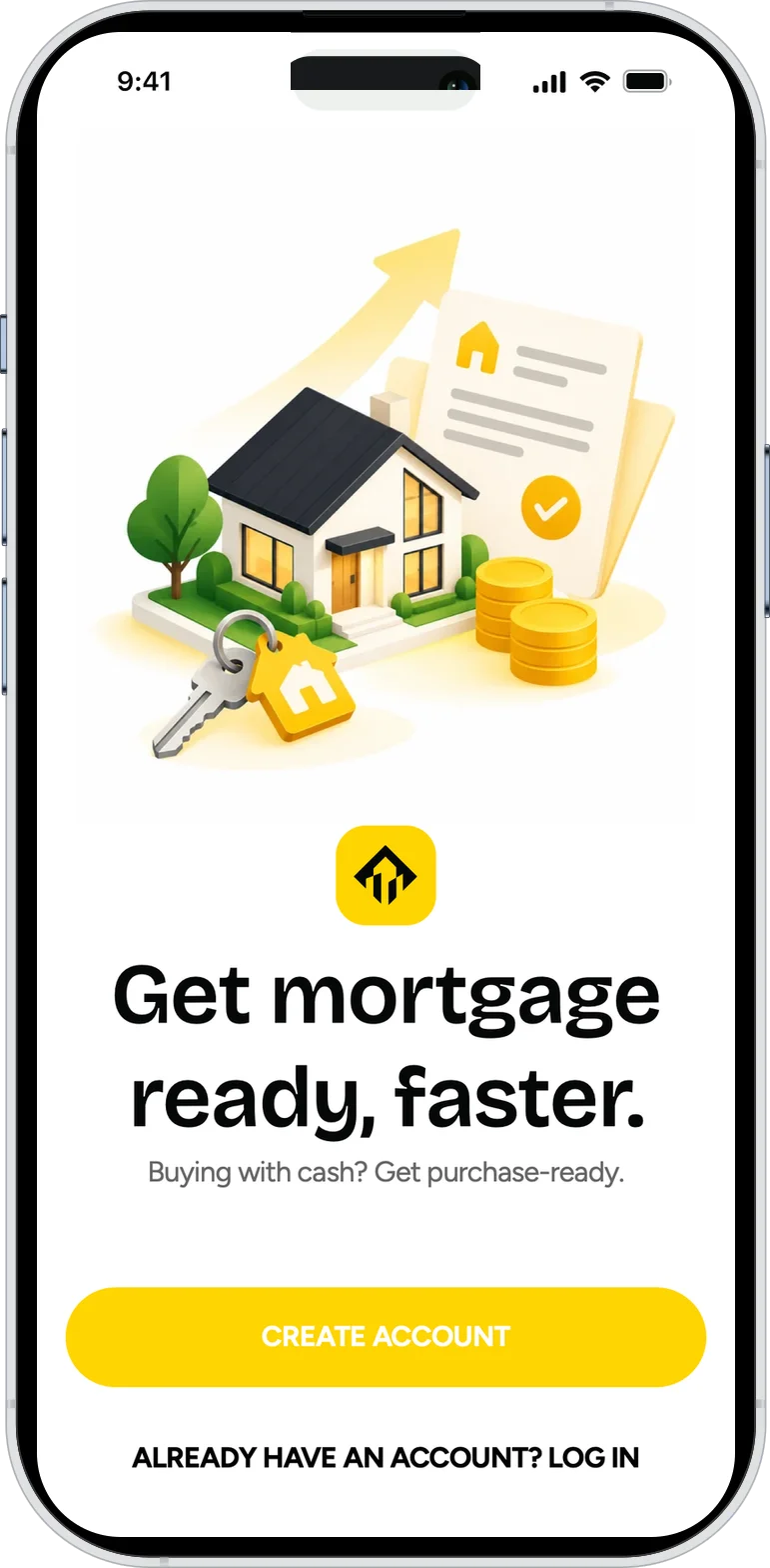The LadderOne app: Get mortgage ready, faster